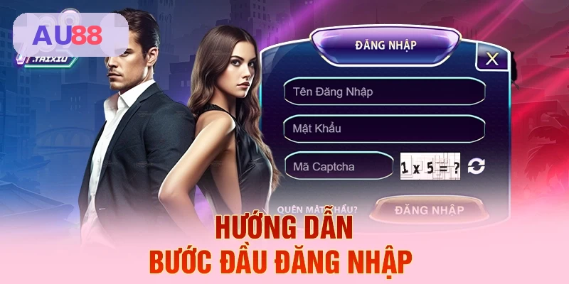 Hướng dẫn đăng nhập AU88 nhanh chóng và dễ dàng