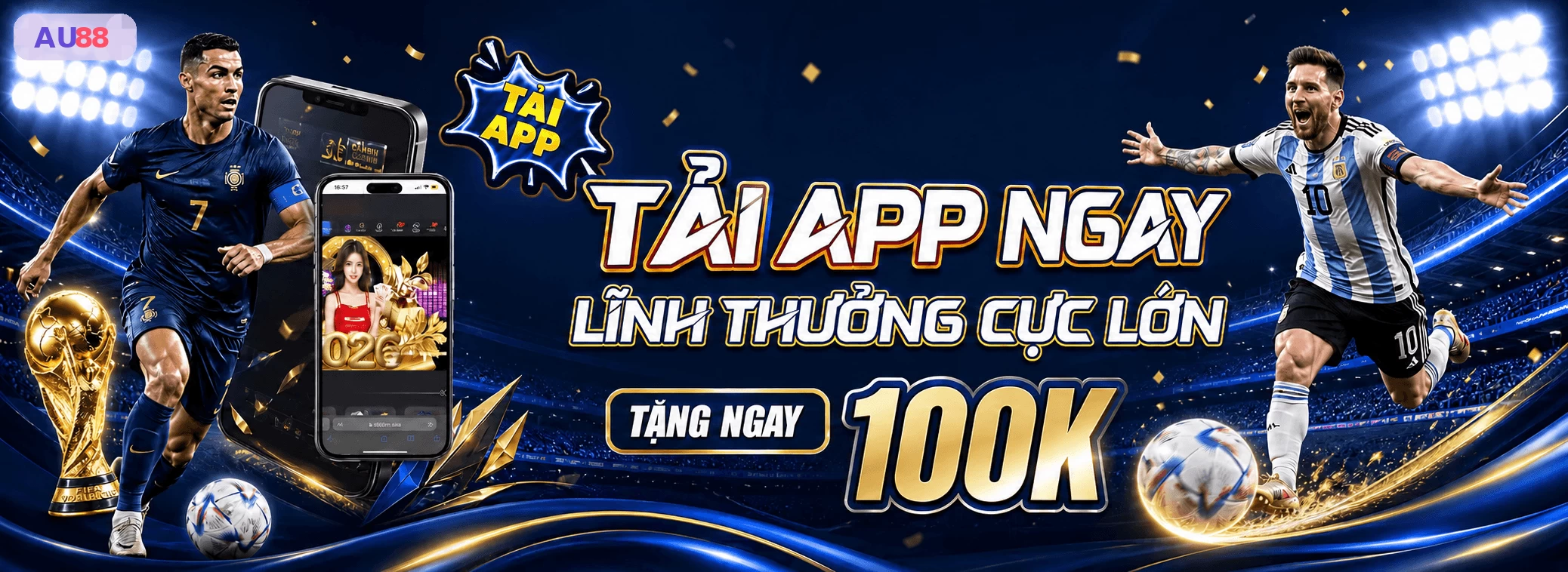 AU88| Giải Trí An Toàn Nhất 2026, Lì Xì Khủng tại AU88